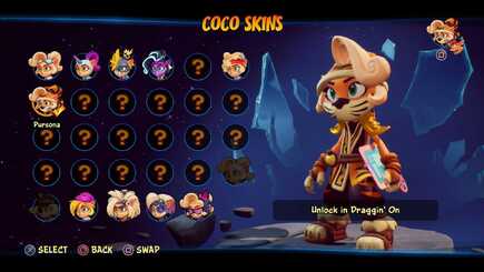 Crash Bandicoot 4 It's About Time Skins Guide