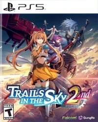 Trails in the Sky 2nd Chapter Cover