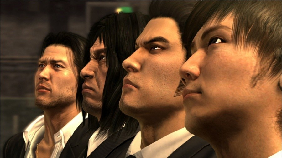 Yakuza 4 PlayStation 3 PS3 SEGA 1