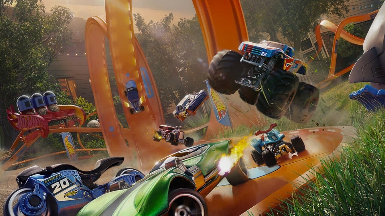 Hot Wheels Unleashed 2 Looks Like Turbocharged Fun in Gameplay Trailer