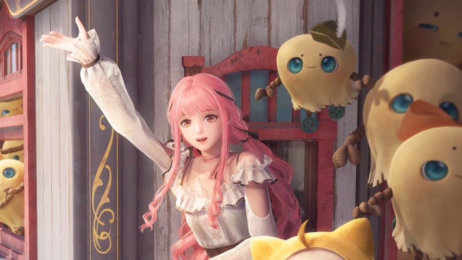 Fashion Fantasy RPG Infinity Nikki's Global Beta Test Is Coming to PS5 1