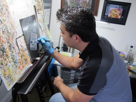 Randy Gallegos Painting