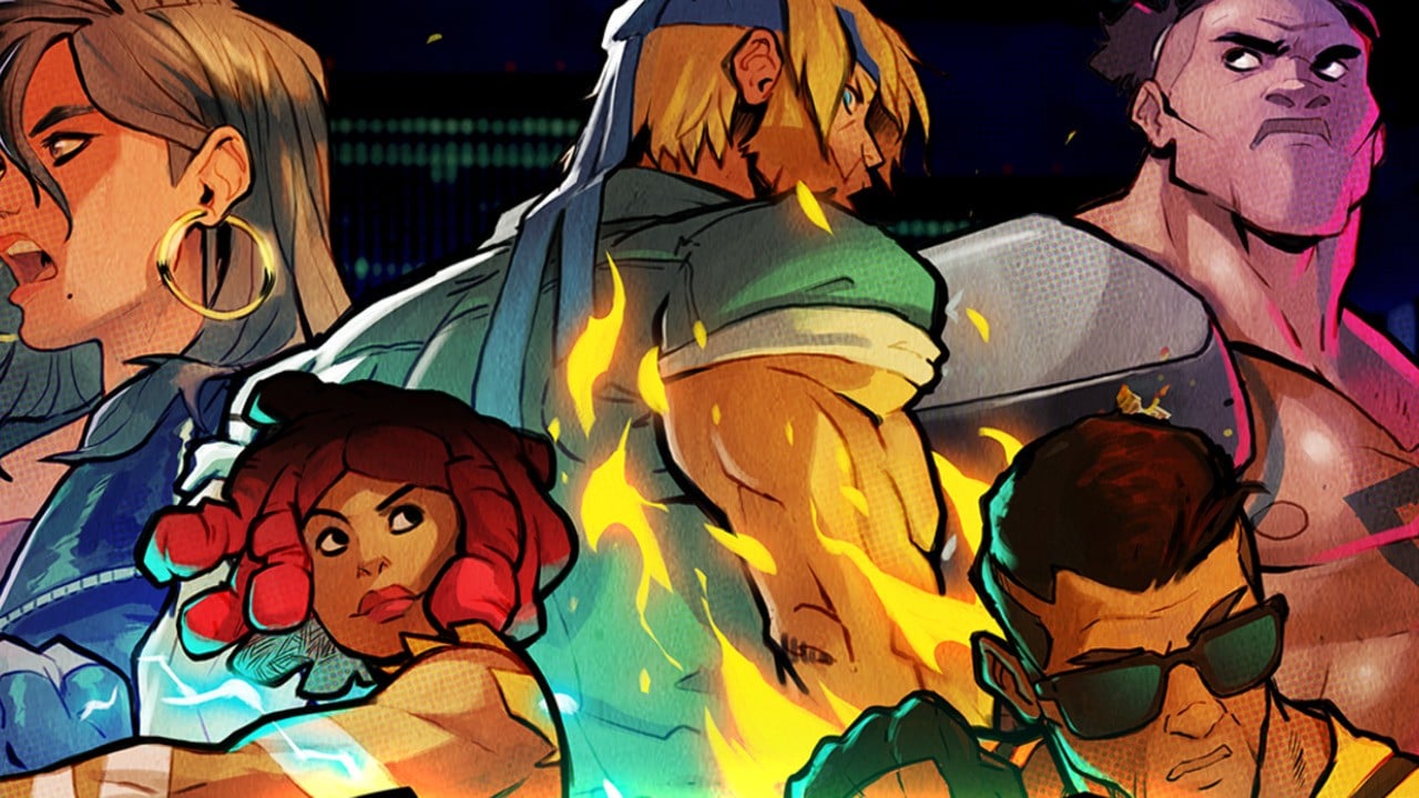 Streets of Rage 4 Mr X. Nightmare DLC - Official Trailer - IGN