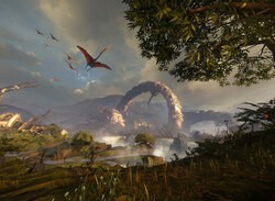 Walk with VR Dinosaurs in Robinson: The Journey on PS4