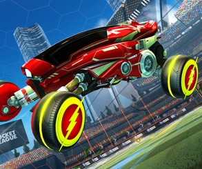 Rocket League DC Super Heroes 3