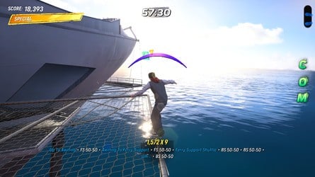 Tony Hawk's Pro Skater 3 + 4: Cruise Ship Walkthrough - All Park Goals and Collectibles 36