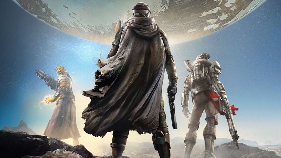 The original Destiny had four enemy factions. Which of these was not one of them?