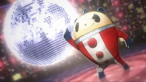 We find Teddie's Japanese voice rather hilarious