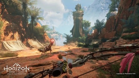 Why Horizon Call of the Mountain Is a PSVR2 Showpiece Preview 3
