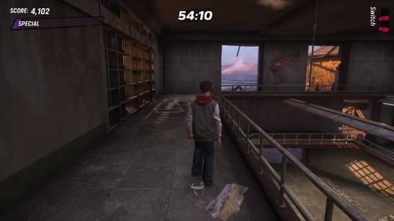 Tony Hawk's Pro Skater 3 + 4: Alcatraz Walkthrough - All Park Goals and Collectibles 41