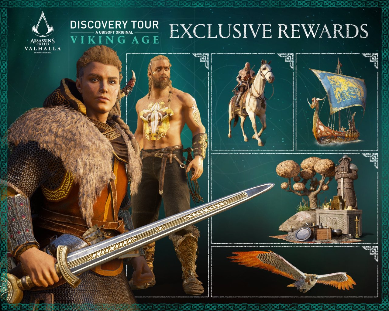 Assassin S Creed Valhalla Viking Age Discovery Tour Is Out Now On Ps