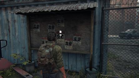 The Last of Us 1: The Slums Walkthrough - All Collectibles: Artefacts