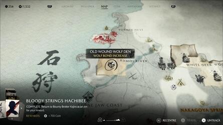 Ghost of Yotei: All Wolf Dens Locations Guide 5