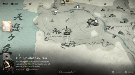 Ghost of Yotei: All Altars of Reflection Locations Guide 106