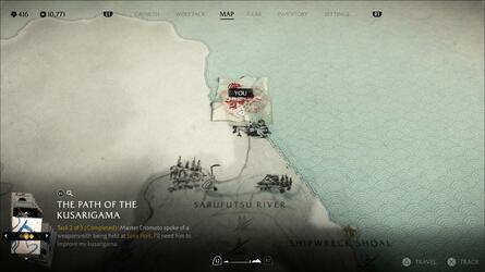 Ghost of Yotei: All Yotei Six Camps Locations Guide 43