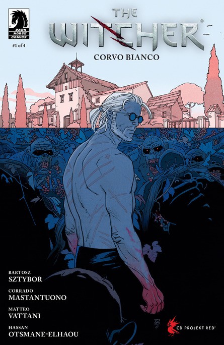 The Witcher Corvo Bianco Comic