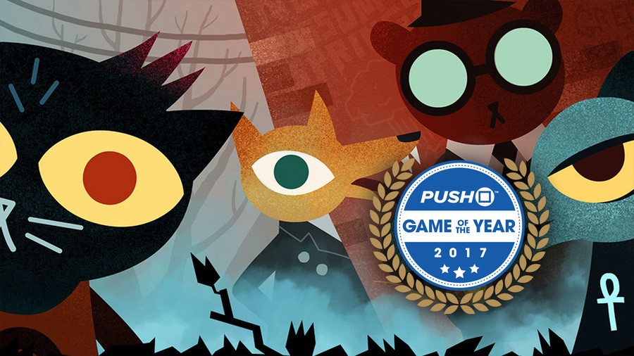 Night in the Woods PS4 PlayStation 4 Game of the Year