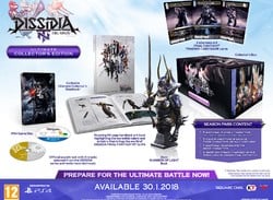 Win Dissidia Final Fantasy NT's Ultimate Collector's Edition