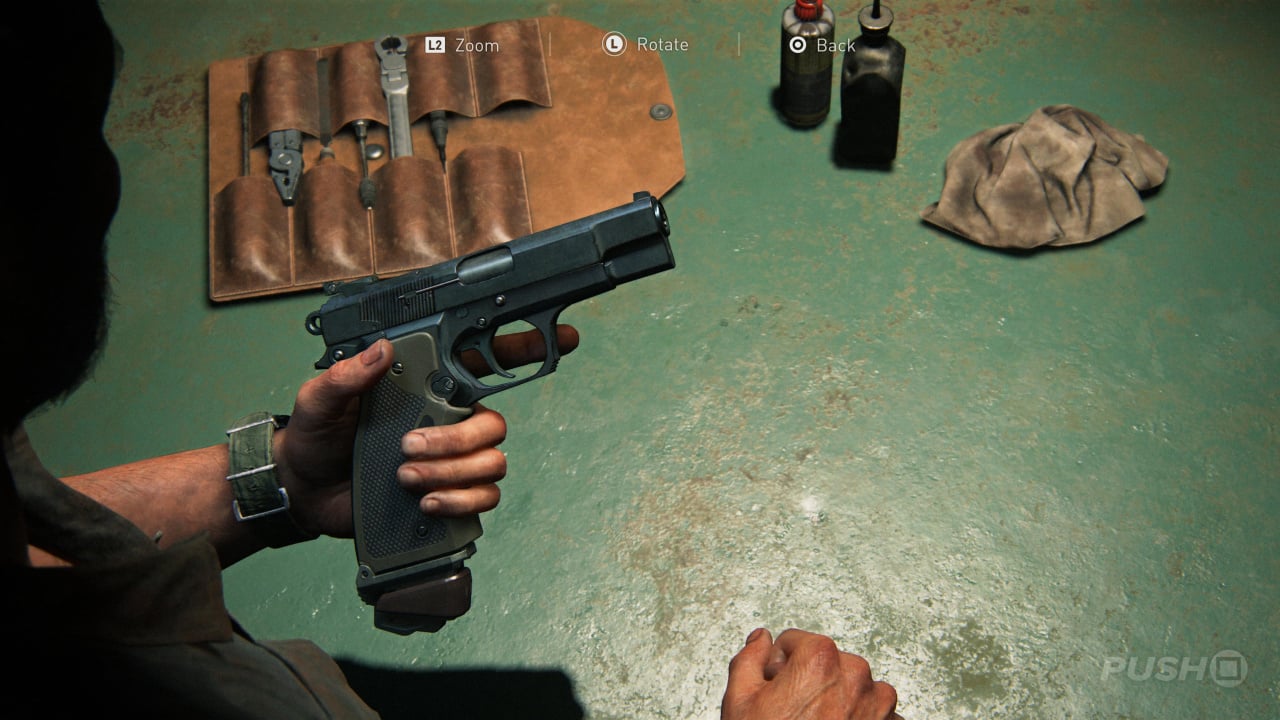 The Last of Us gun mod is out! It adds all the guns from TLOU Part