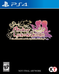Atelier Lydie & Suelle: The Alchemists and the Mysterious Paintings Cover