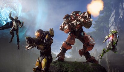 The ANTHEM Pre-Order Demo Is Available to Pre-Load Now on PS4
