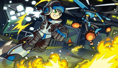 Mighty No. 9  Doesn't Look Much Better When Played Fast