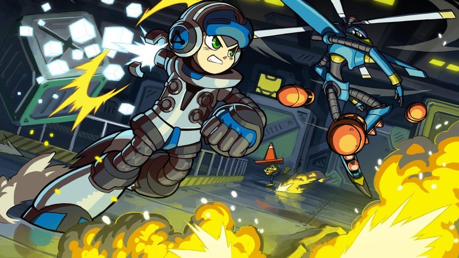 Mighty No 9 PS4 PlayStation 4 3 Vita