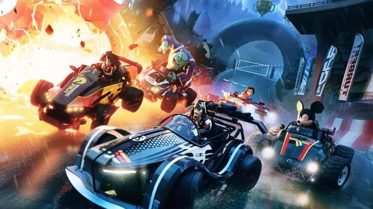 Disney Speedstorm está disponível GRÁTIS para consoles e PC