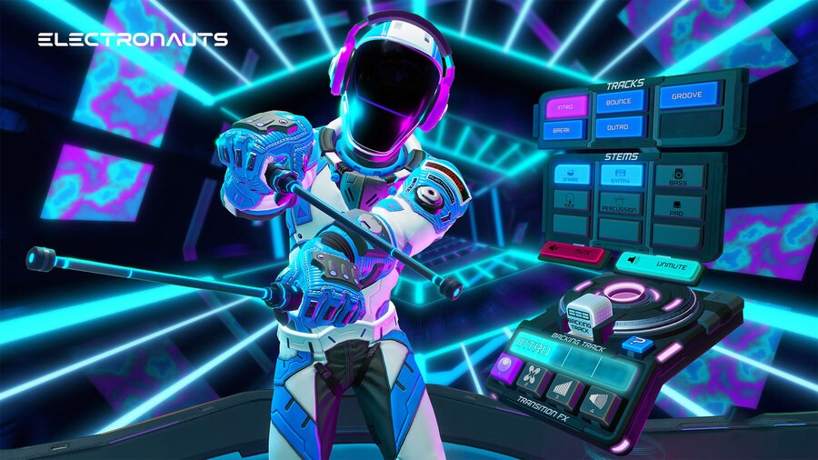 Electronauts PS4 PSVR PlayStation VR Sony 1