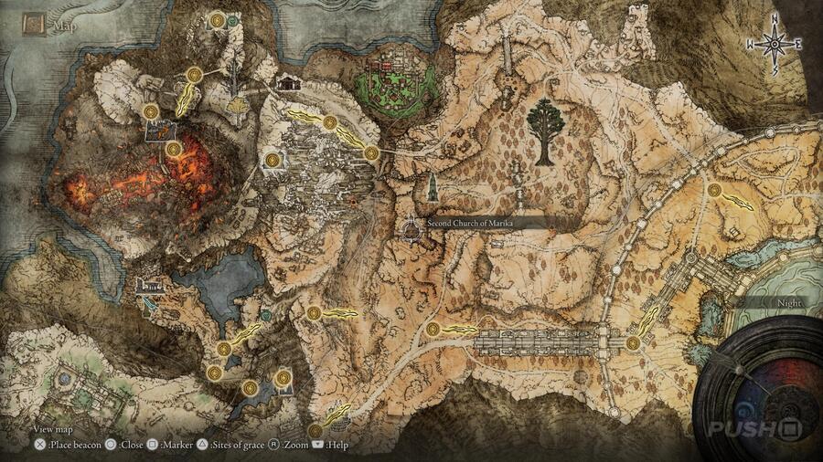 Elden Ring All Sacred Tear Locations Push Square