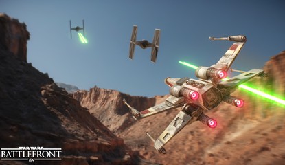 Star Wars Battlefront Beta Forces Another Day on PS4