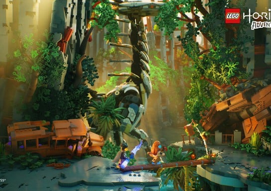 Even as a LEGO Game, Horizon Adventures' PS5 Visuals Are Off the Charts