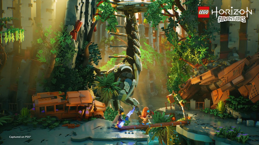 Even as a LEGO Game, Horizon Adventures' PS5 Visuals Are Off the Charts 1