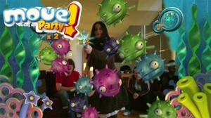 Move Party Uses The Playstation Eye To Bring The Player Into The Game.