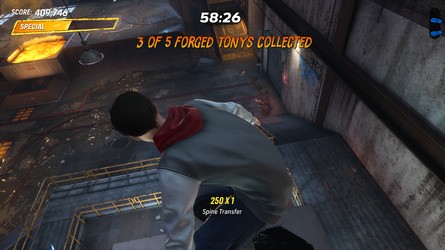 Tony Hawk's Pro Skater 3 + 4: Foundry Walkthrough - All Park Goals and Collectibles 46