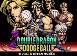 Retro Throwback Double Dragon Dodge Ball Free with Double Dragon Revive Pre-Orders