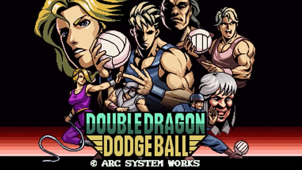 #Retro Throwback Double Dragon Dodge Ball Free with Double Dragon Revive Pre-Orders