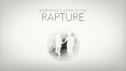 Everybody's Gone to the Rapture Cover
