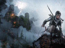 Rise of the Tomb Raider Patch Preps for PS4 Pro