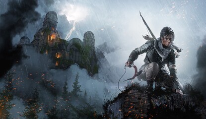 Rise of the Tomb Raider Patch Preps for PS4 Pro