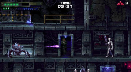 Terminator 2D Is a Dream Come True for Retro Gamers on PS5, PS4 4