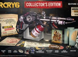 Of Course the Far Cry 6 Collector's Edition Comes with a Flamethrower