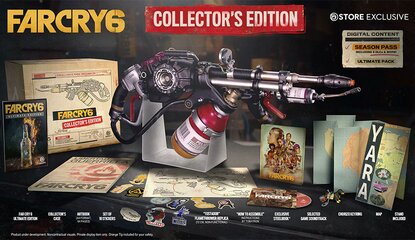 Of Course the Far Cry 6 Collector's Edition Comes with a Flamethrower