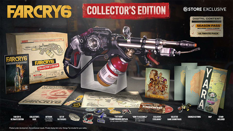 Of Course The Far Cry 6 Collector S Edition Comes With A Flamethrower Push Square