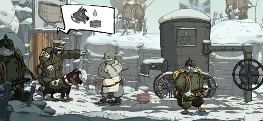 Valiant Hearts: The Great War 2