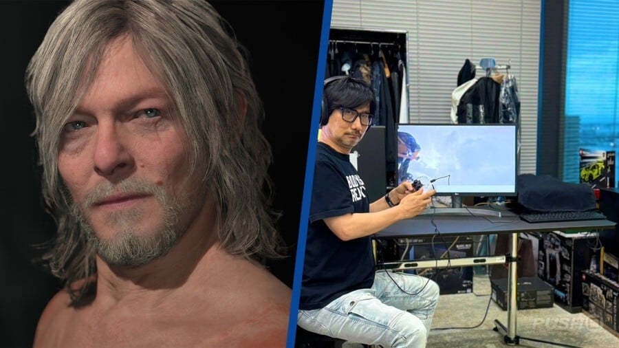 Berita Penggemar PlayStation Berpikir Hideo Kojima Menggoda PS5 Pro, Tapi Itu Terlalu Jauh