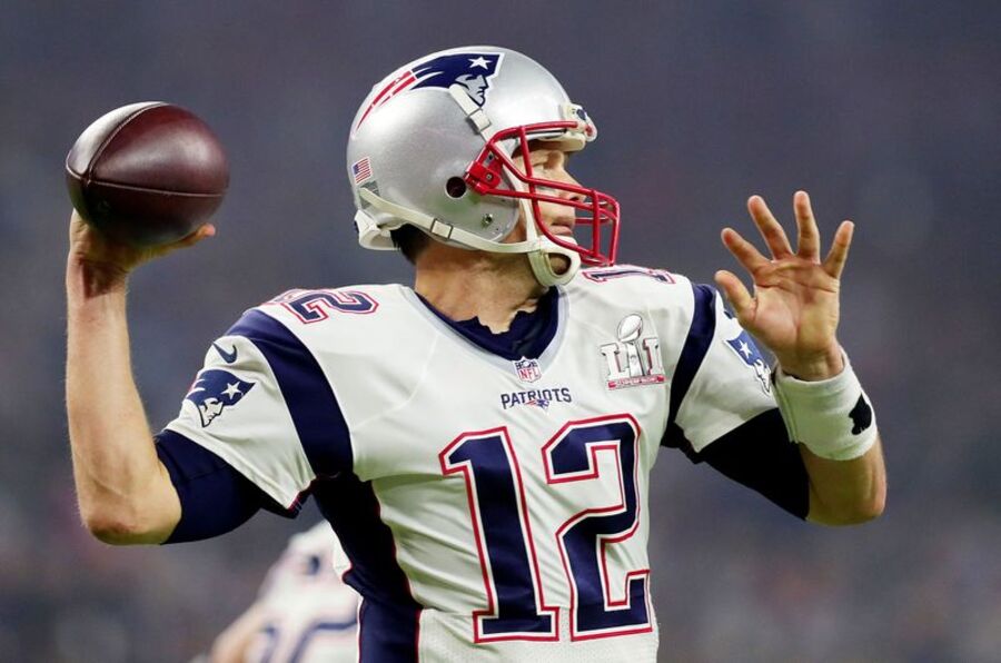 Tom Brady Super Bowl LII