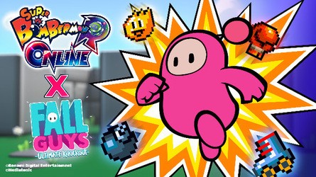 Fall Guy Costume Super Bomberman R Online PS4 PlayStation 4