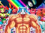 Super Muscle Cat's Physical PS5 Release Is a Work of Art