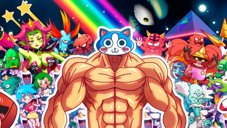 Super Muscle Cat's Physical PS5 Release Is a Work of Art 2 Super Muscle Cat's Physical PS5 Release Is a Work of Art 1